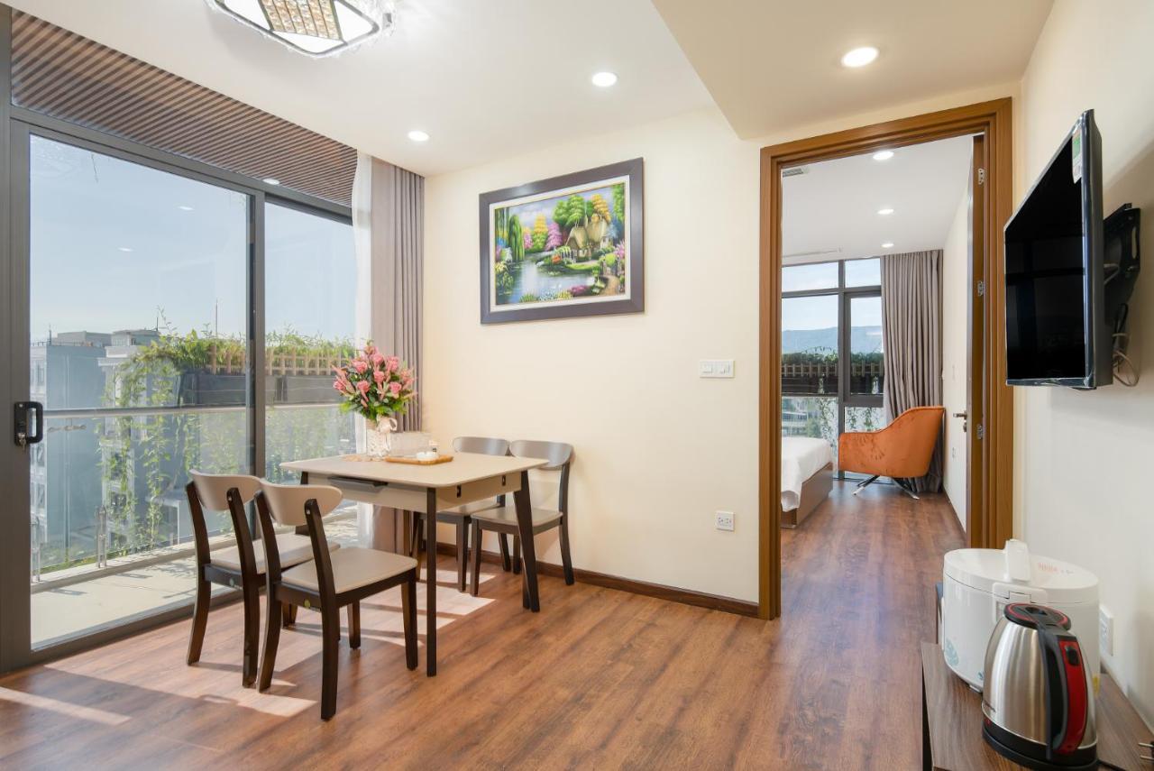 Hh Residence - Serviced Apartment Дананг Екстериор снимка