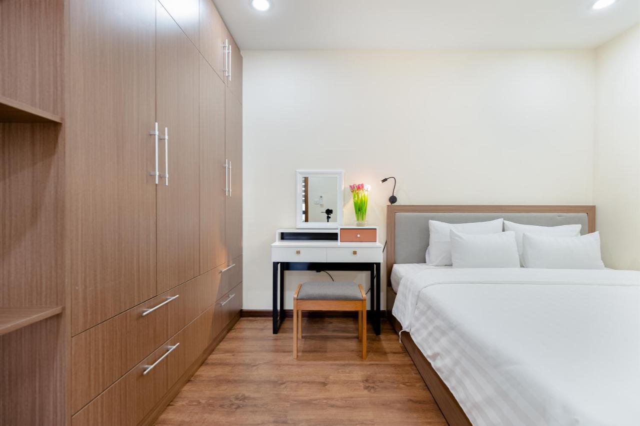 Hh Residence - Serviced Apartment Дананг Екстериор снимка