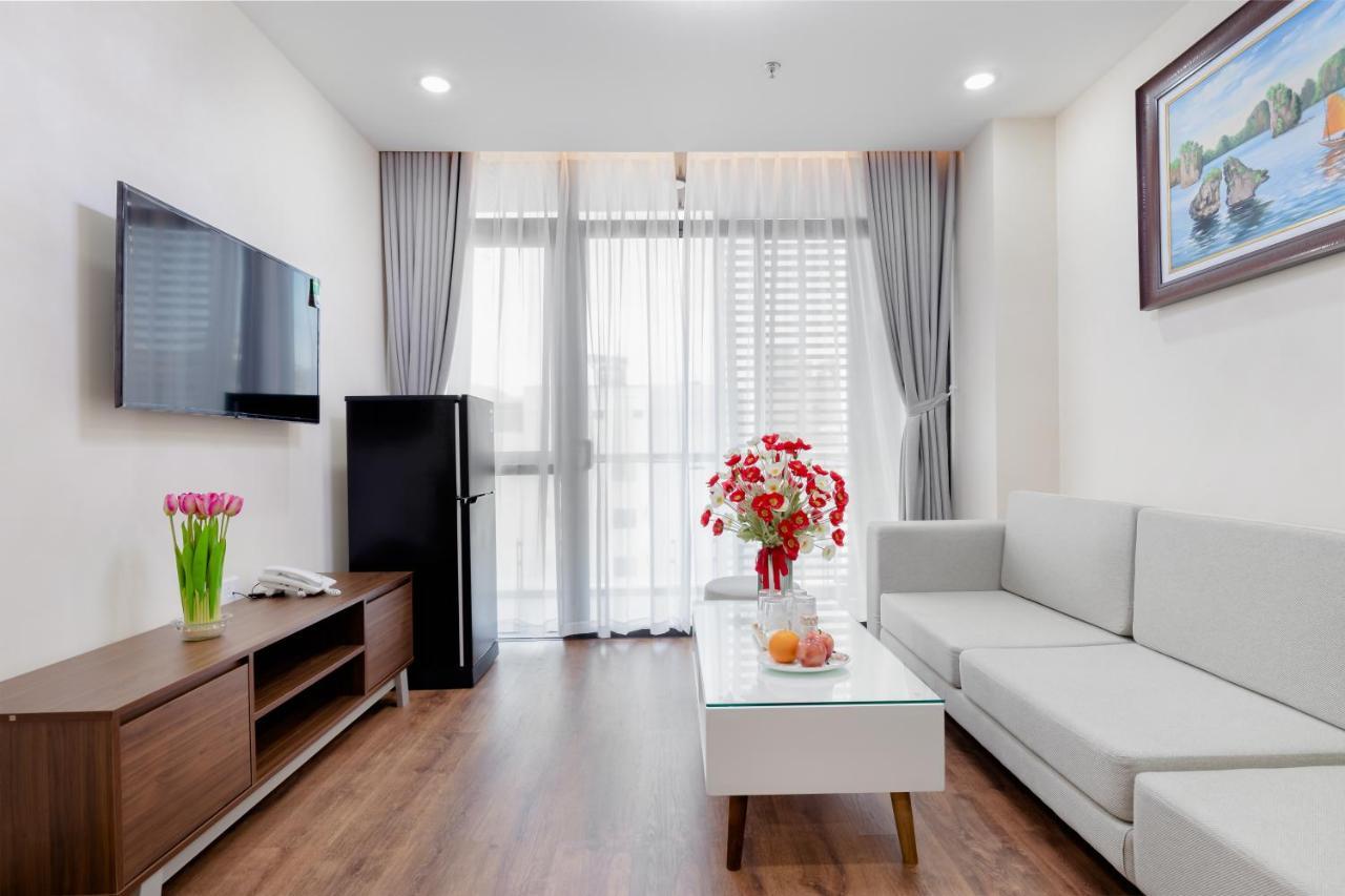 Hh Residence - Serviced Apartment Дананг Екстериор снимка