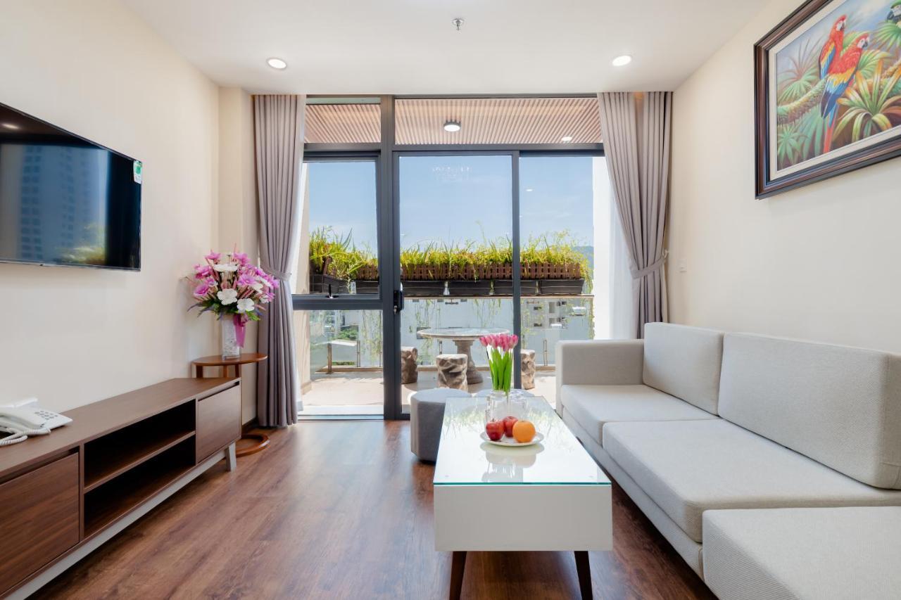 Hh Residence - Serviced Apartment Дананг Екстериор снимка