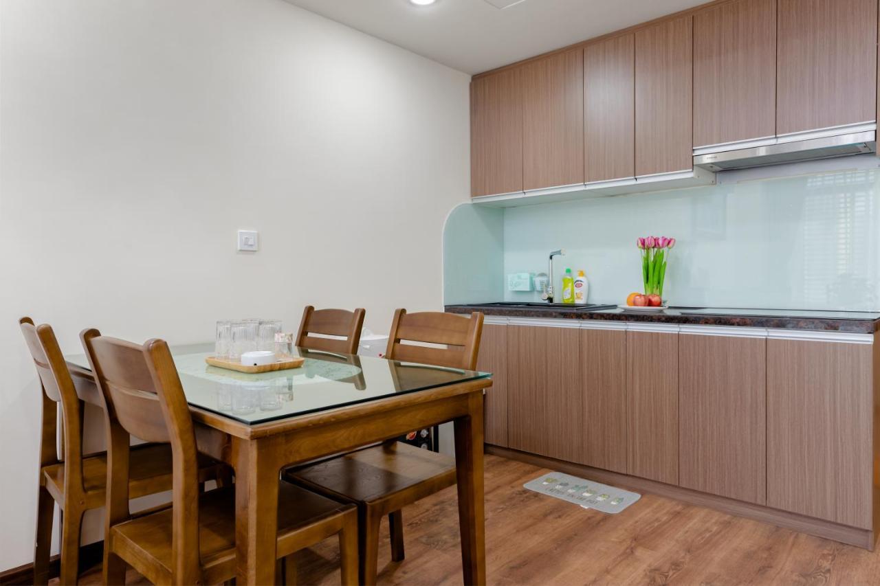 Hh Residence - Serviced Apartment Дананг Екстериор снимка