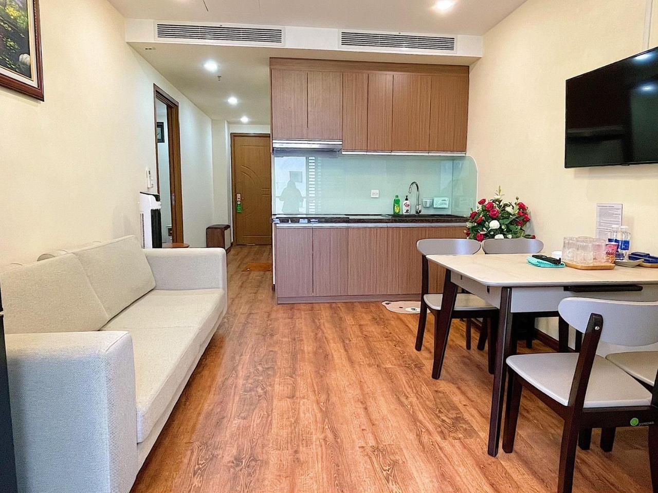 Hh Residence - Serviced Apartment Дананг Екстериор снимка