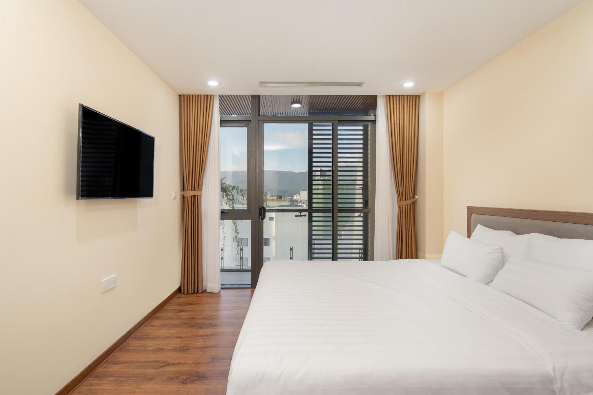 Hh Residence - Serviced Apartment Дананг Екстериор снимка